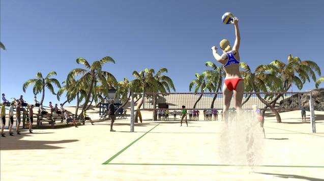 Volleyball Unbound – симулятор для профессионального и любительского волейбола