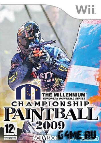 Millenium Series Championship Paintball 2009 (2009/Wii/ENG)