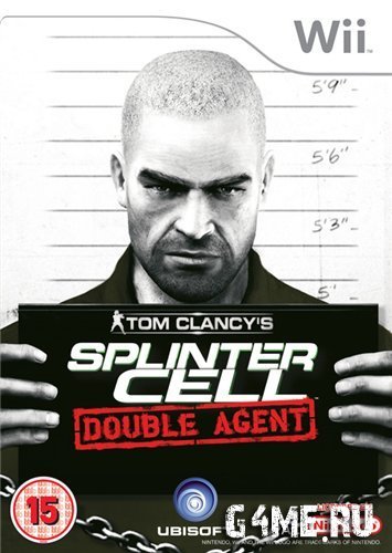 Splinter Cell: Double Agent (2006/Wii/ENG)
