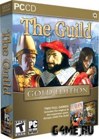 Europa 1400: The Guild Gold Edition (2004/ENG)