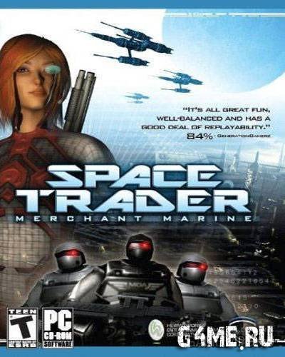   / Space Trader: Merchant Marine (2008)ENG
