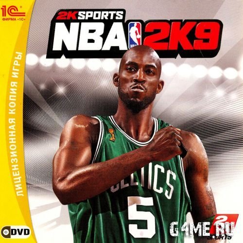 NBA 2K9 (2008/RUS/1C)
