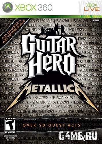 Guitar Hero: Metallica (2009/Xbox360/ENG)