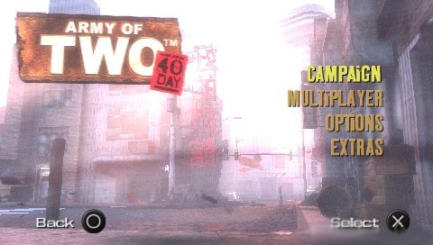 Army of TWO� The 40th Day