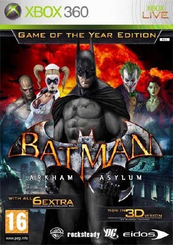 Batman Arkham Asylum GoTY Edition XBOX360)