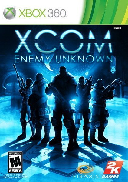 XCOM: Enemy Unknown (2012/RUS/XBOX360/GOD)