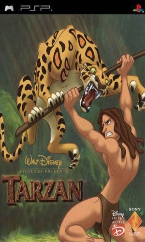 Disney's Tarzan (PSP-PSX)