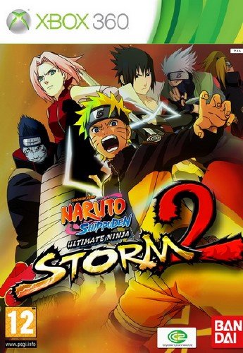 Naruto Shippuden: Ultimate Ninja Storm 2 (XBOX360)
