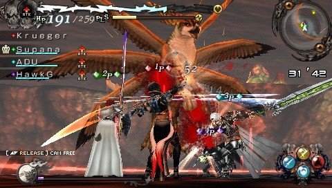 Lord Of Arcana (PSP)