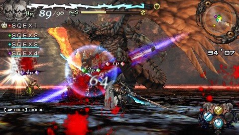 Lord Of Arcana (PSP)