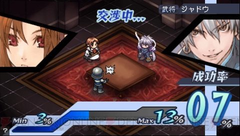 Itsuka Konote ga Kegareru to Kini: Spectral Force Legacy (PSP)