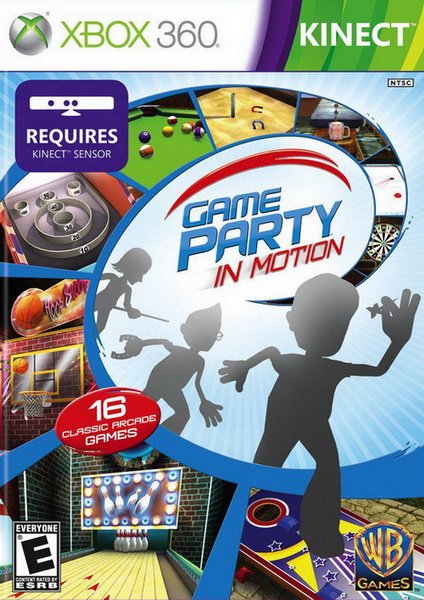 Game Party: In Motion (XBOX360)