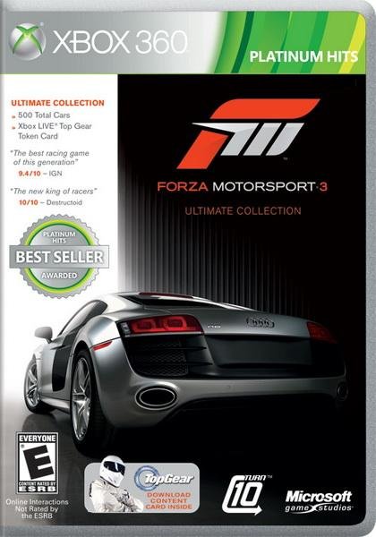 Forza Motorsport 3 Ultimate Collection [DLC] (XBOX360)