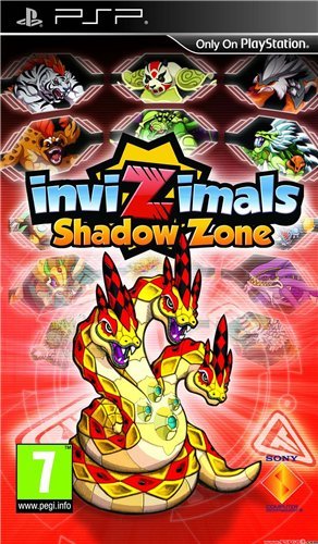 Invizimals: Shadow Zone (PSP)