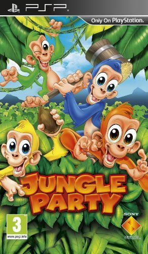 Buzz! Junior: Jungle Party (PSP)