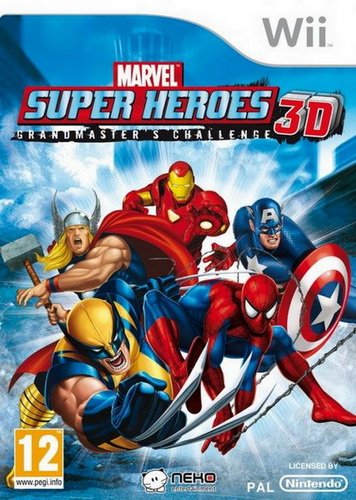 Marvel Super Heroes 3D: Grandmaster's Challenge (Wii)