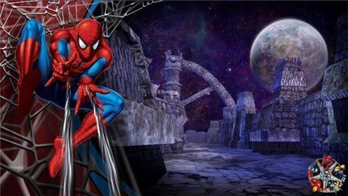 Marvel Super Heroes 3D: Grandmaster's Challenge (Wii)