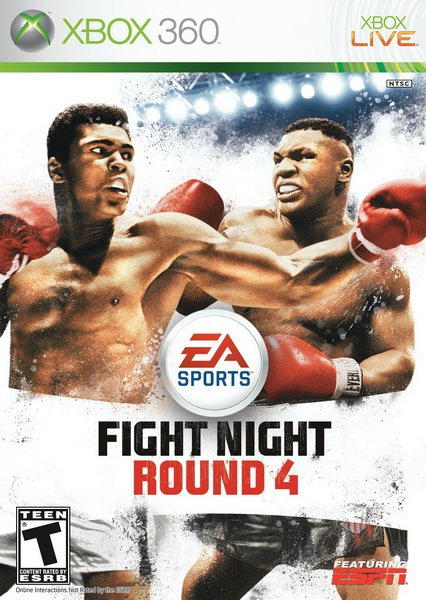Fight Night Round 4 (XBOX360)