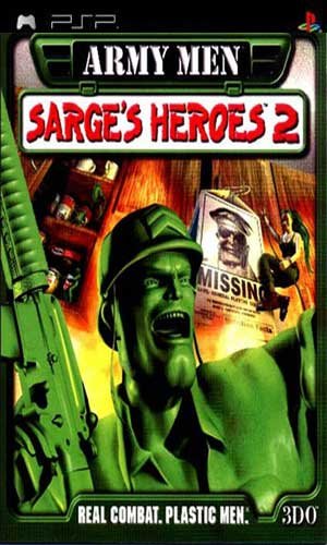 Army Men: Sarge's Heroes 2 (PSP-PSX)