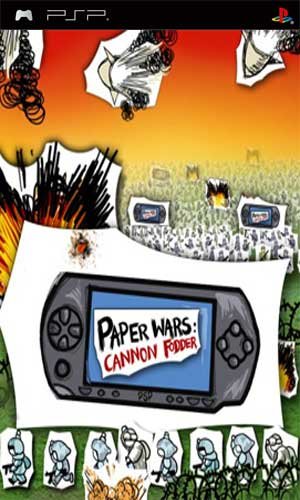 Paper Wars: Cannon Fodder (PSP-Minis)