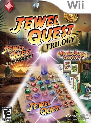 Jewel Quest Trilogy (Wii)