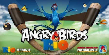 Angry Birds Rio v1.1.1 (2011)