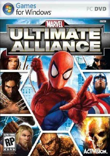 Marvel Ultimate Alliance (2006/RUS/RePack By RG Packers)