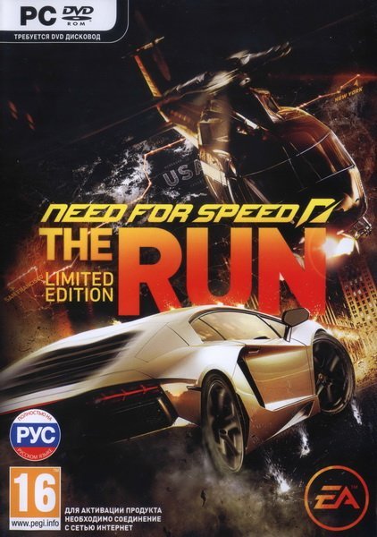 Need for Speed: The Run (2011/RUS/RePack by Bestart)