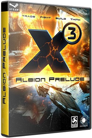 X3 Terran Conflict v3.2b + X3 Albion Prelude v2.5.1 (Repack Fenixx)