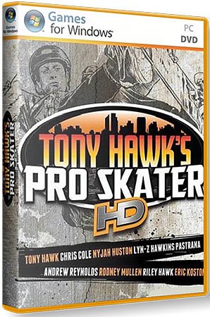 Tony wk's Pro Skater HD (PC/2012/Multi5)