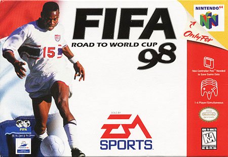FIFA: Road to World Cup 98 (PC/Full)