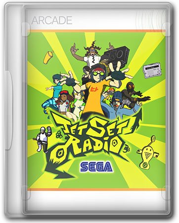 Jet Set Radio HD (2012/RePack)