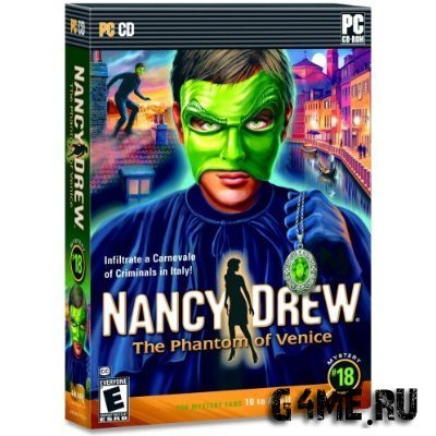 Nancy Drew: The Phantom Of Venice (2008/Eng)