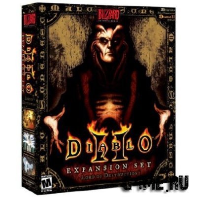 Diablo 2 Expansion: Lord of Destruction (2001/ENG/RUS/Repack)