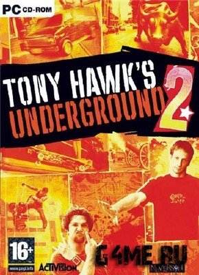 Tony Hawk`s Underground 2 (2005/RUS)