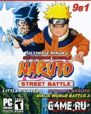 Naruto Ultimate Battles Collection 2009