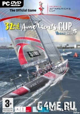 32nd America's Cup: The Game Virtual Skipper 5: 32nd America Cup