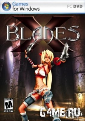 X-Blades (Rus/Eng/2009/Repack)