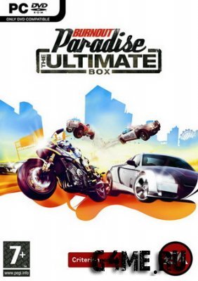 Burnout Paradise: The Ultimate Box (RePack/RUS/ENG/2009)