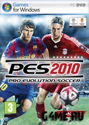 Pro Evolution Soccer 2010 (2009/RUS/ENG/MULTI5/Full/Repack)