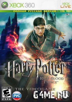 Harry Potter And The Half Blood Prince