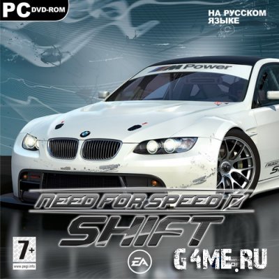 Need For Speed Shift Nascar (2010/Rus/PC/RePack)