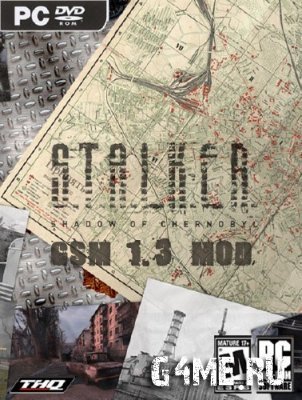 S.T.A.L.K.E.R.: Shadow of Chernobyl GSM 1.3 MOD