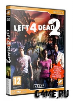 Left 4 Dead 2 + All DLC (2009/RUS/ENG/DVD5/Repack by R.G. Modern)