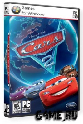 Disney:  2 / Cars 2: The Video Game (2011/PC/Rus) Rip by Ultra