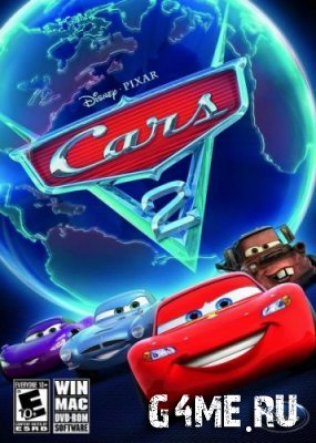 Cars 2: The Video Game (2011/RUS/Lossless Repack by R.G. Incognito)