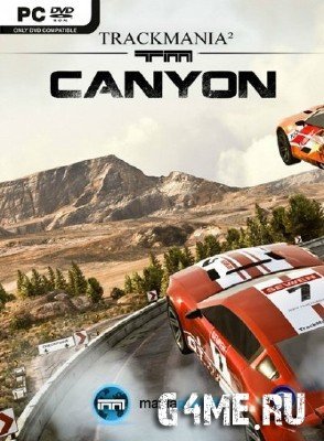 [RePack] Track Mania 2 - Canyon (2011) MULTI