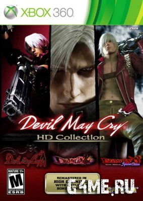 Devil May Cry HD Collection  XBOX360