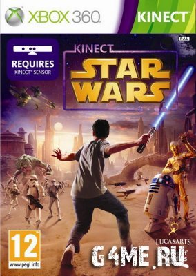 Kinect Star Wars (XBOX360)