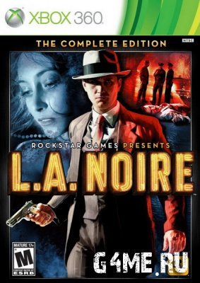 L.A. Noire: The Complete Edition (2011/RF/RUS/XBOX360)